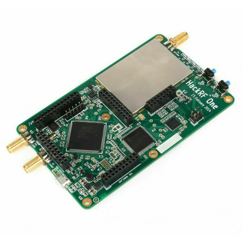 

PortaPack H2 + HackRF One SDR + 0.5ppm GPS TCXO + Havoc Firmware +3.2 inch LCD