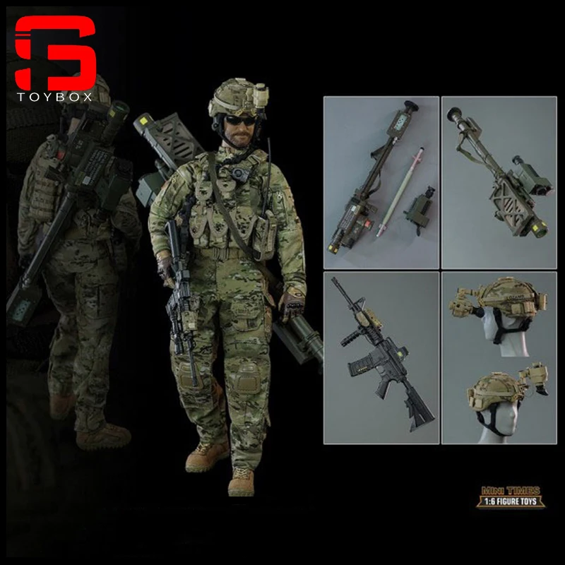 

2023 Q4 mini times toys M046 1/6 USA 173rd Airborne Brigade Male Soldier Action Figure Body Doll Full Set Collectible Toy