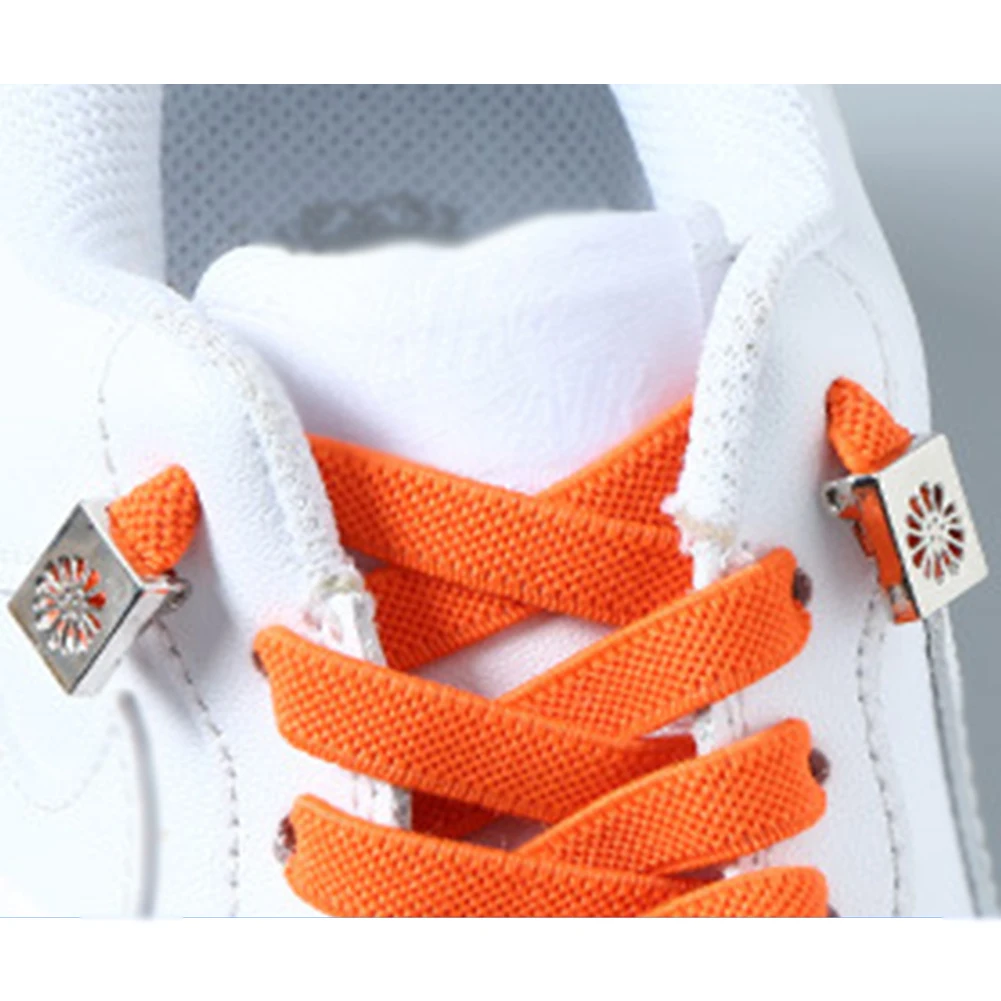 

1 пара, эластичные шнурки для кроссовок, без завязывания