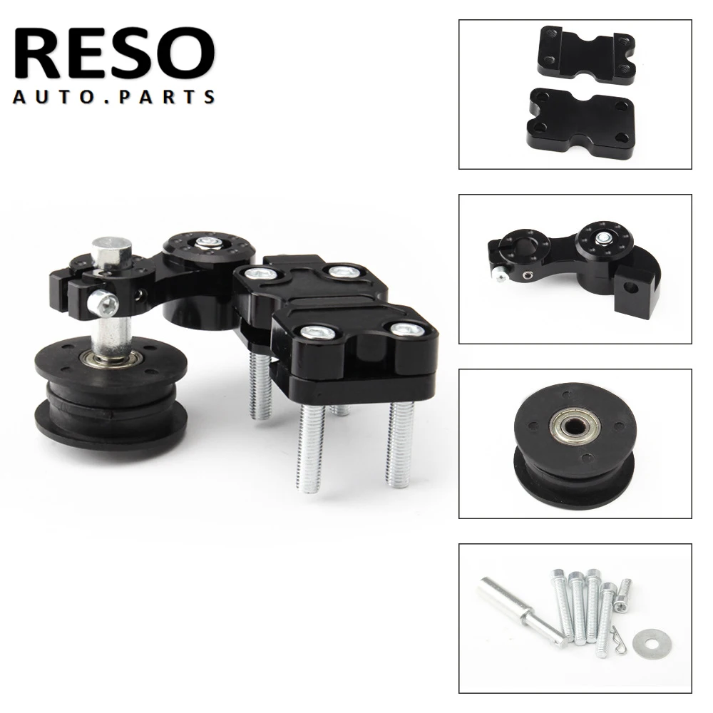 

Новый универсальный ролик RESO из алюминиевого сплава для натяжителя цепи регулятора для мотоцикла/чоппера ATV