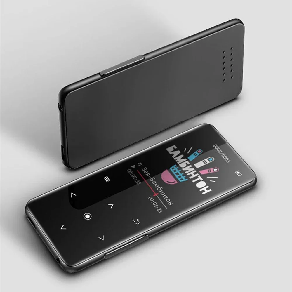 MP3-плеер Bluetooth 5 0 mp4-плеер Hi-Fi музыкальный плеер без потерь Портативный аудиоплеер