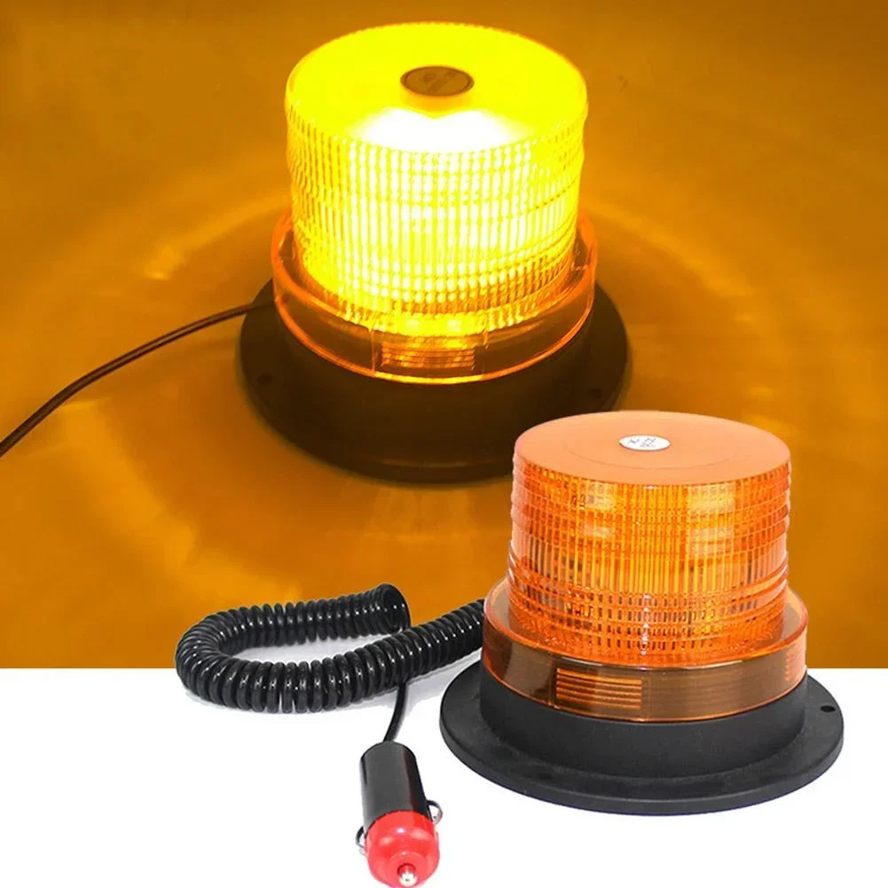

12/24V LED Car Magnetic Mounted Vehicle Police Warning light LED flashing beacon Strobe Emergency lighting lamp