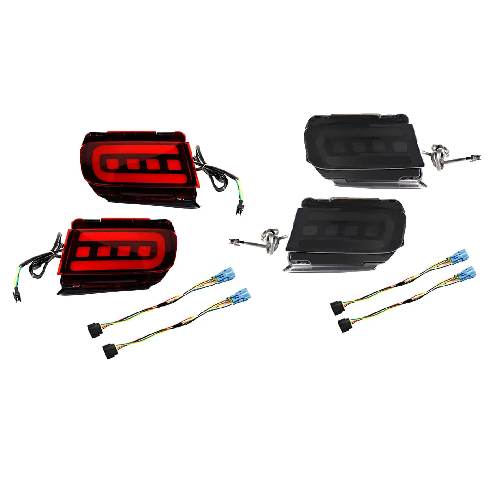 

2Pcs Bumper Reflector Lights Fit for Prado 150 Grj150
