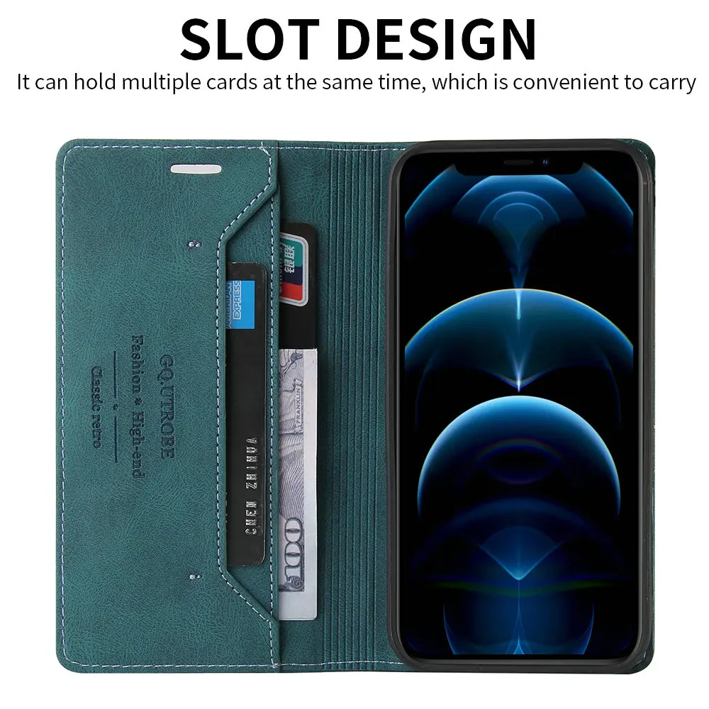 Redmi Note 12 Pro Plus 9T 10C Flip Case Leather Book Cover RFID for Xiaomi Redmi Note 10T Funda Redmi 12C 9A 10A 9C nfc 9 T 10 c