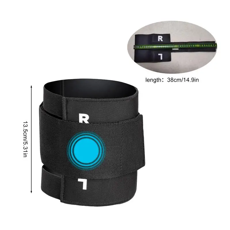 1 шт. терапевтический фиксатор точечного сустава наколенник черный давления для