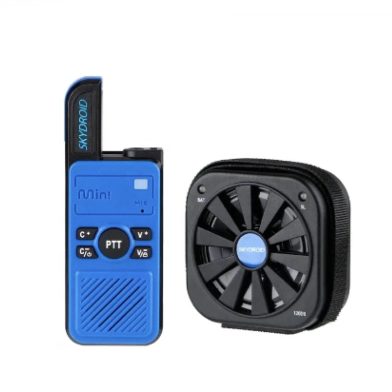 

UAV Wireless Portable Megaphone MINI Loud Speaker 5W RC Drone Parts