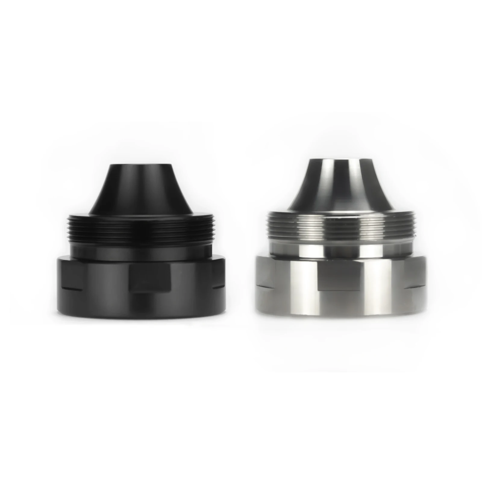 

8.5"L 1.55"OD Radial Aluminum Modular Cleaning Tube Filter kit 1.375x24 TPI 8x Alu Cups 1x SS Cup and 5/8x24+1/2x28 End Caps