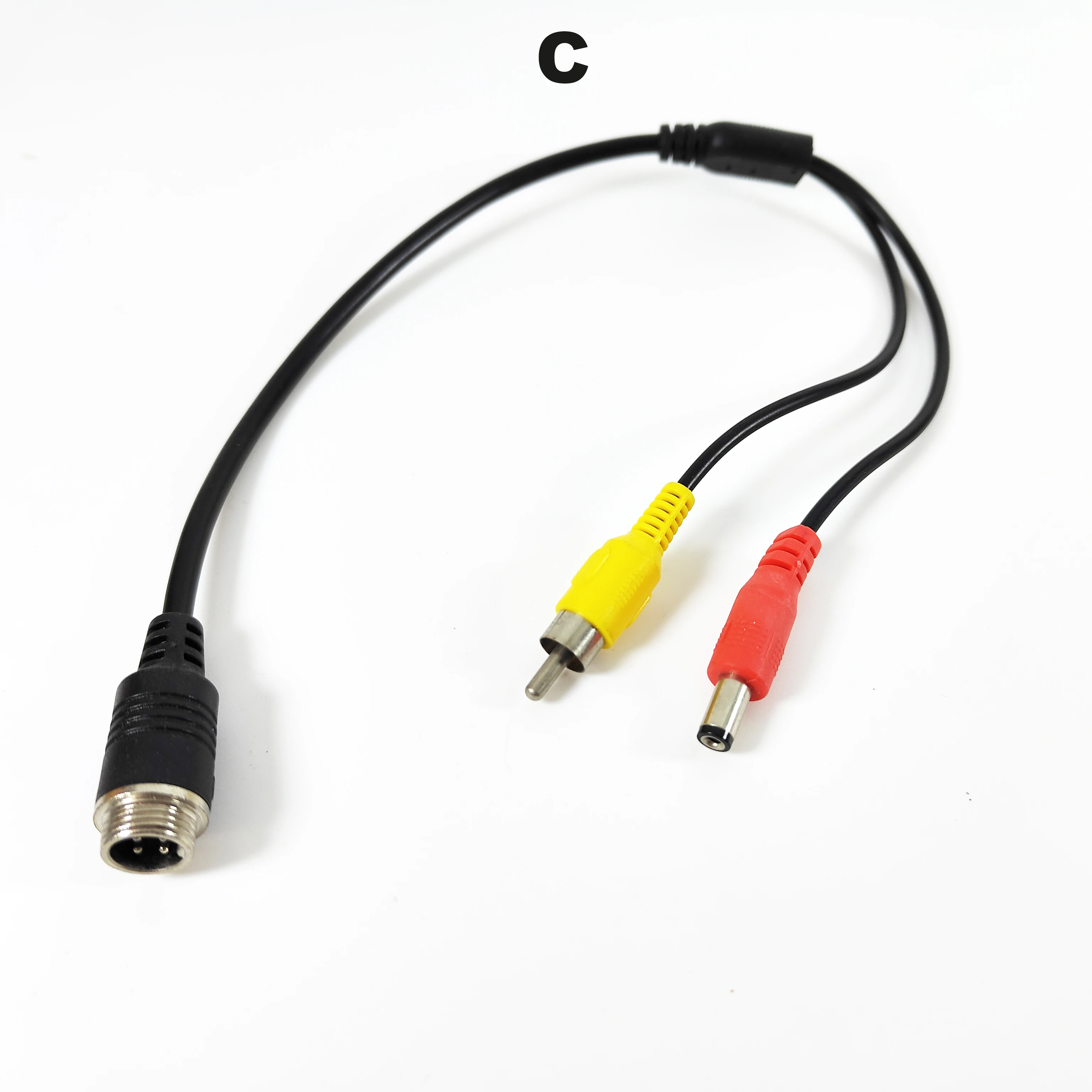 Авиационный штекер к 2RCA