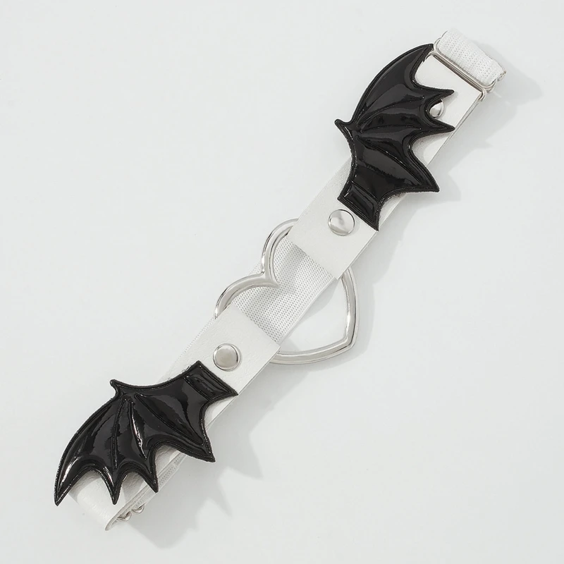 Пояс для чулок женский из экокожи пикантное нижнее белье с кольцом-подвязкой в