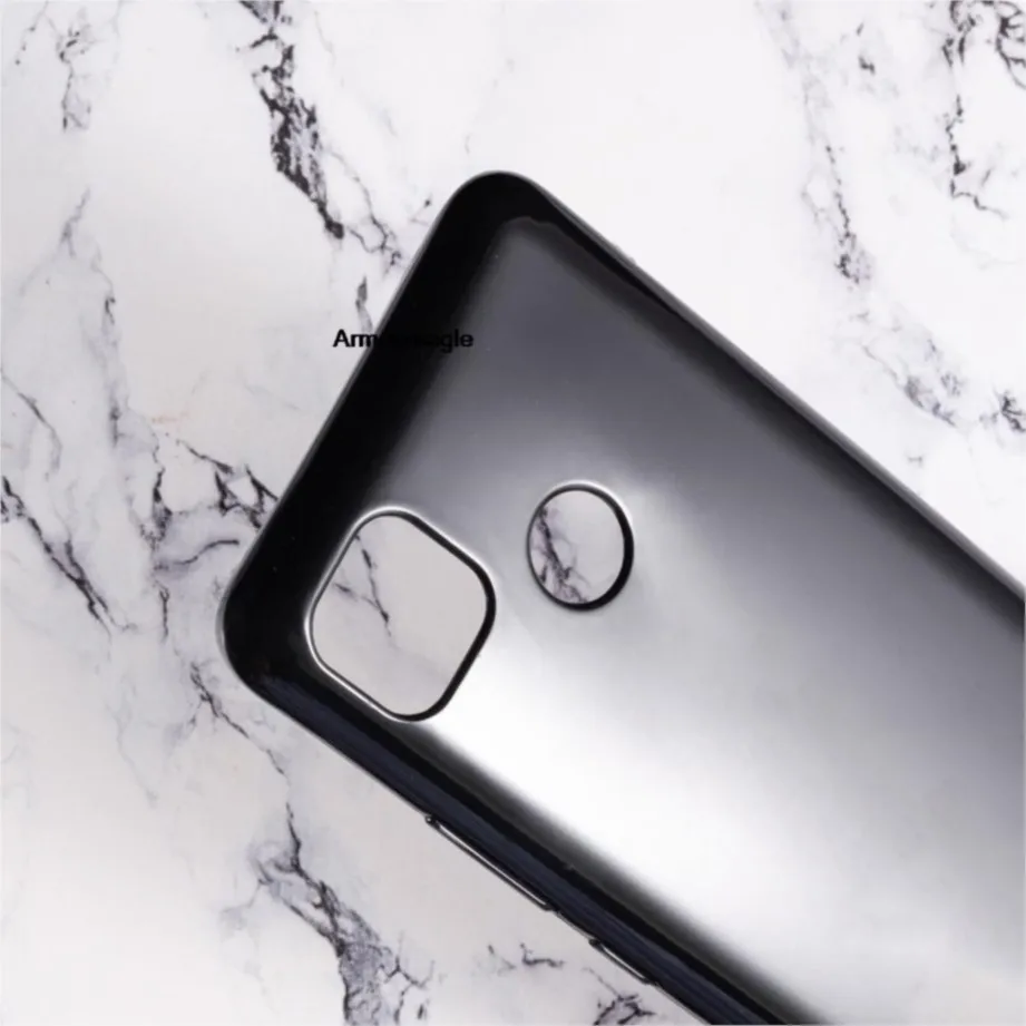 Фото Для tecno pop 3 5 4 pro ультратонкий прозрачный мягкий чехол из ТПУ, защитный экран для tecno pop 4 4 pro 2f lte Veja 2 pro №3