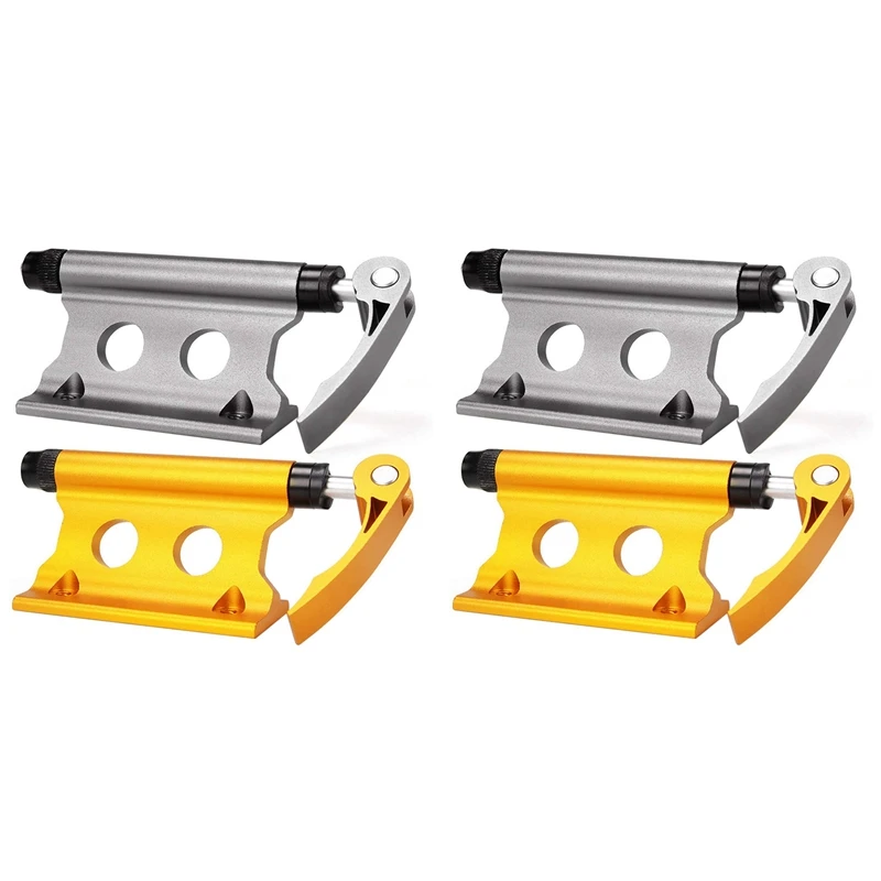 

4Pack Bike Fork Mount Bicycle Truck Bed Roof Bike Rack Bike Block Truck Mount For MTB Road Bike