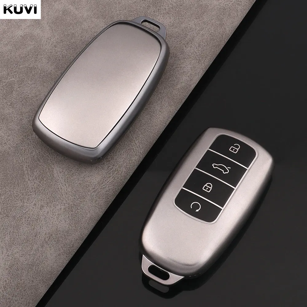 Новый ТПУ автомобильный чехол для ключа с дистанционным управлением Chery Tiggo 8 Pro