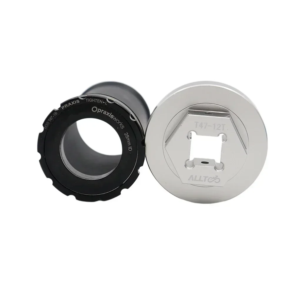 BB-M30 T47-1B12T Инструмент для снятия каретки велосипеда Trek Praxisdiy из алюминиевого