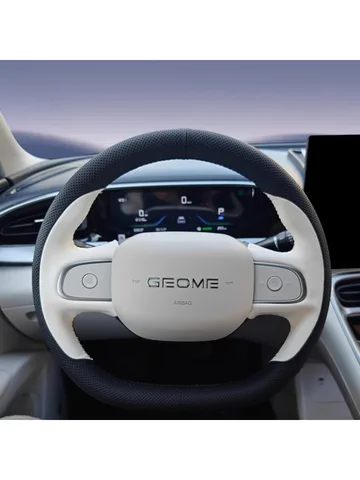 Чехол на руль своими руками, сшитый вручную, для Geely GEOME PREFACE Xingyue L Boyue L Emgrand Cool Binyue 2025, автомобильные аксессуары