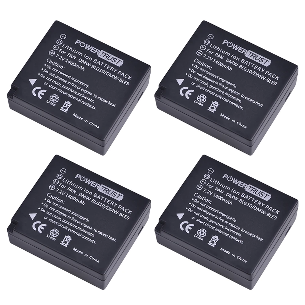 Bateria para Panasonic Lumix Dmw-blg10 Dmw-blg10e Blg10pp Ble9 Ble9e Dmc Gf6 Gx7 Gf3 Gf5 Zs100 Zs60 Lx100 Gx85 Dc-zs70 Gx80