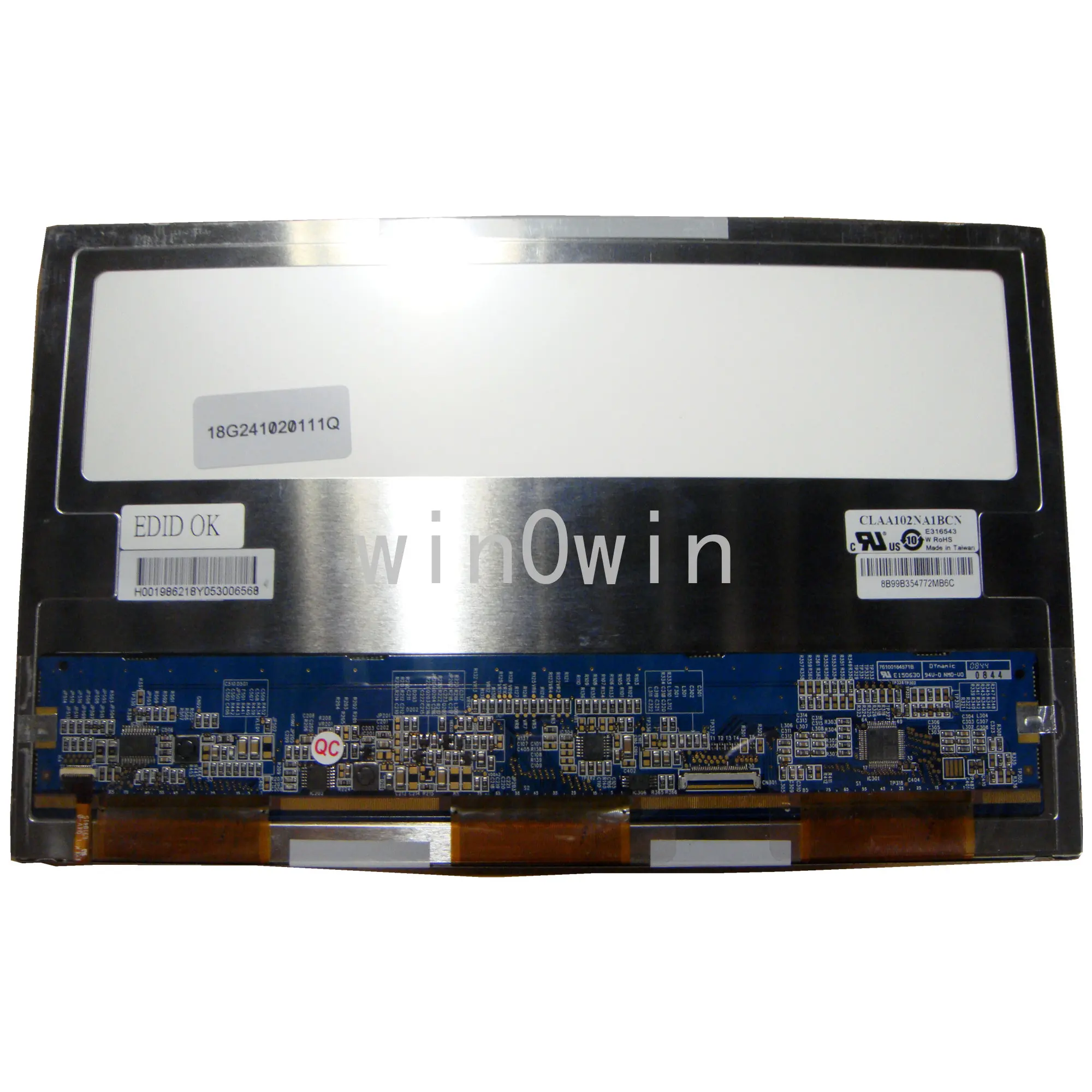 

CLAA102NA1BCN новый 10,2 "светодиодный ЖК-экран для ноутбука