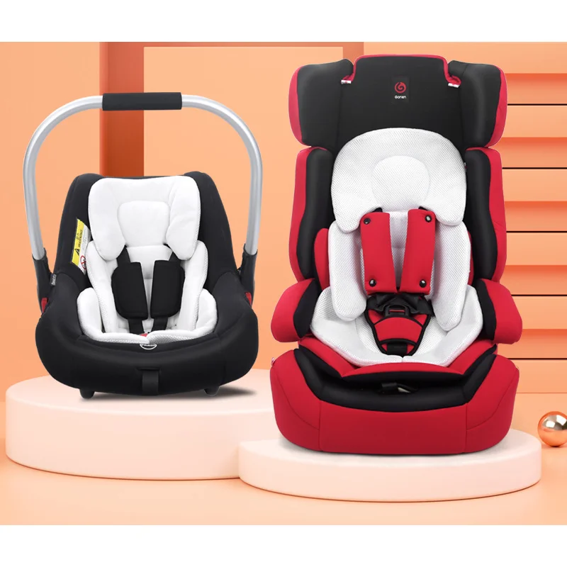 

Детский матрас для корзины, подкладка для автомобильного сиденья, хлопковая подкладка, аксессуары для детской коляски