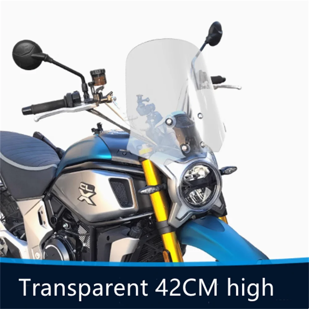 

Для CFMOTO 700CL-X CLX700 700CLX700 CLX Adventure модификация переднего лобового стекла аксессуары для лобового стекла