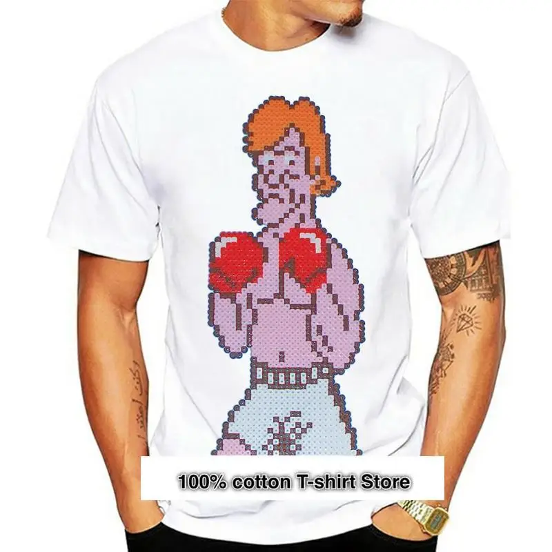 

Camiseta de cristal, Joe, Mike, Tysons, Punch Out, 8 bits