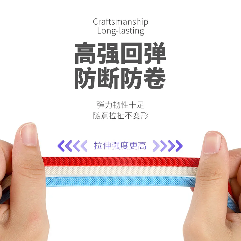 Metal Lazy Shoes Lace No Tie Buckle Shoes Accessories Elastic Sznurowki Bez Wiazania Lacets Pour Baskets шнурки без завязок