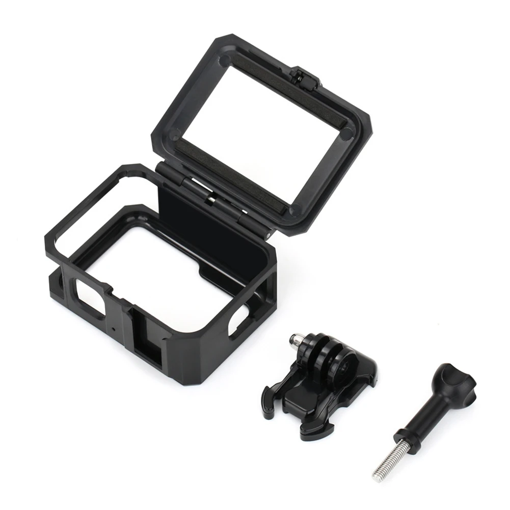 Camera Housing Frame Case Protective Shell Cage Bracket for GoPro Hero 10 Anti-falling Sports Camera Protector