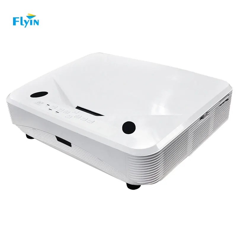 

1920x1080 Full Hdlaser Projector 4000 Ansi Lumens 1080P Ultra Short Throw DLP Type 3D Digital Projector Business & Education