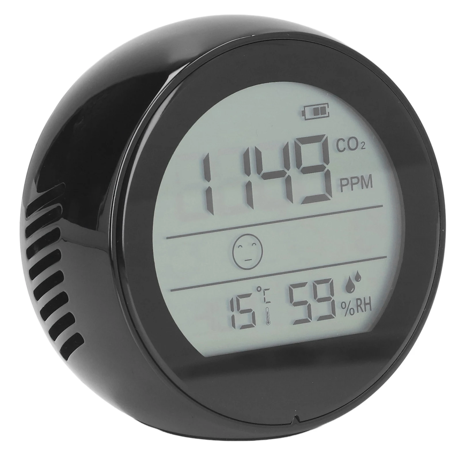 Монитор CO2 P8 Инфракрасный детектор углекислого газа Качество воздуха