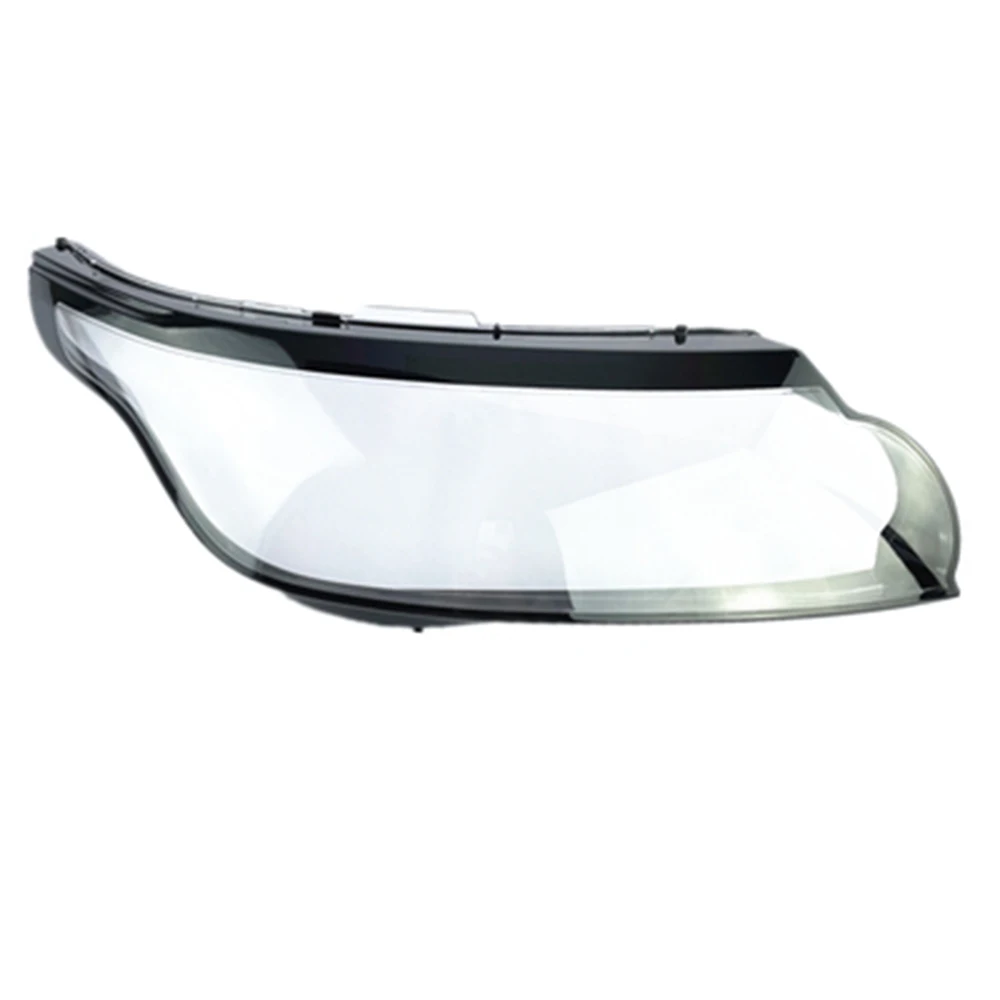 Для Land Rover Range Sport 2014-2017 крышка передней фары прозрачный ПК абажур корпус линза из