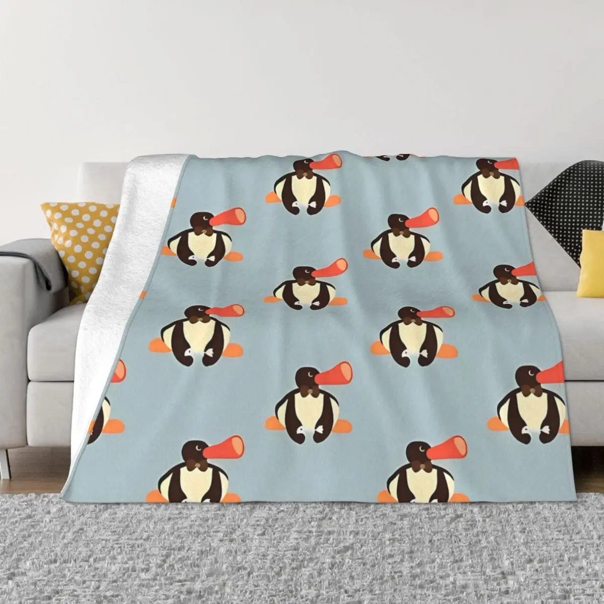 Одеяла из кораллового флиса для кровати