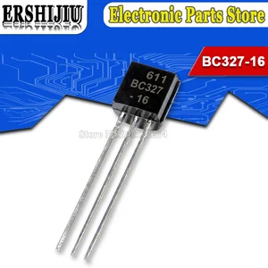 50PCS BC338-40 BC327-16 BC327-25 BC327-40 BC328-25 BC337-16 BC337-25 BC337-40 BC338-25 TO-92 Chipset