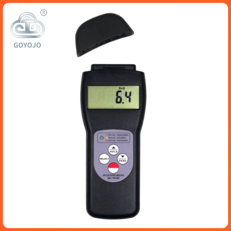 

Wood Humidity Meter Moisture Tester Search type NDT MC-7825S
