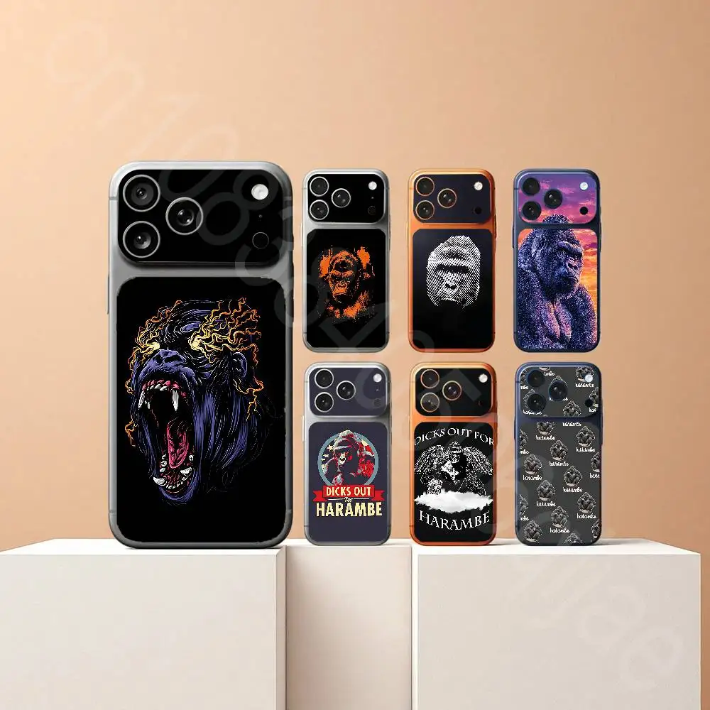 Фото Защитная пленка-наклейка H-Harambe для iPhone 17 Pro Max/17 Pro, полное покрытие, задняя защитная пленка-стикер №1