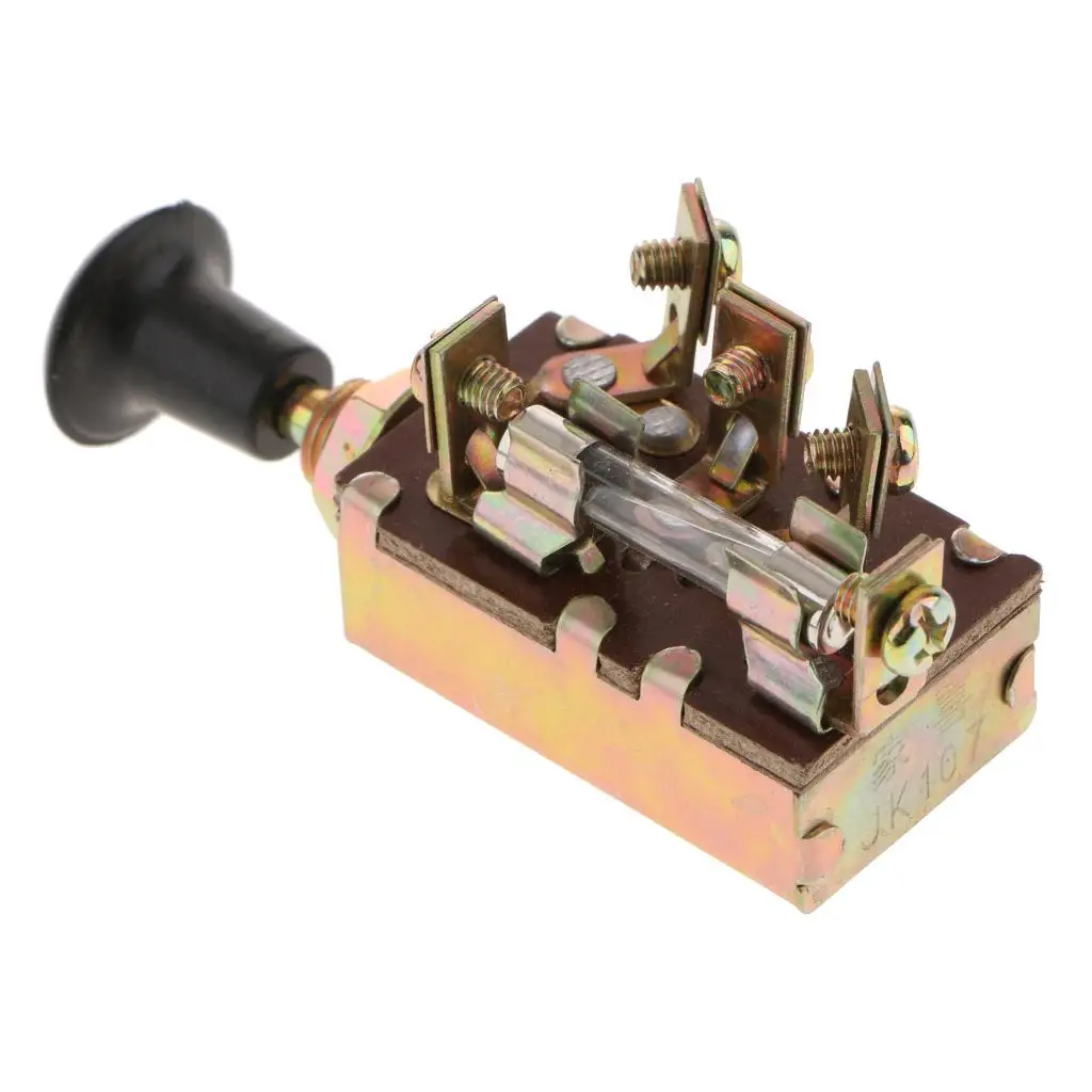 

2 position ignition starter switch for agriculturally modified cars