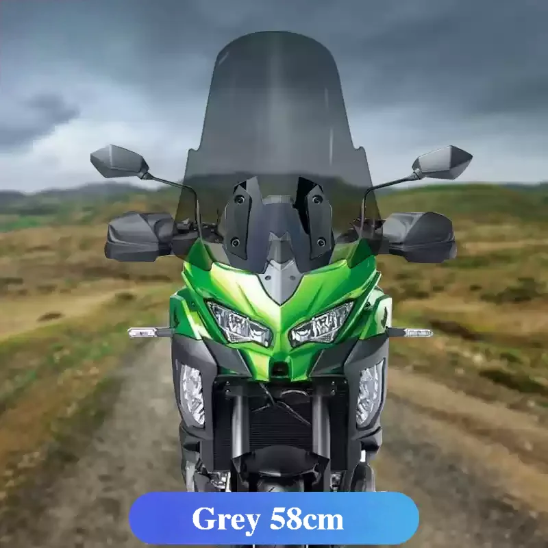 

Для Kawasaki versys 1000 versys 1000 мотоцикл ветрозащитный ветрозащитный козырек лобового стекла ветровой дефлектор модификация аксессуары