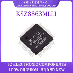 KSZ8863MLLI KSZ8863 KSZ IC Chip LQFP-48