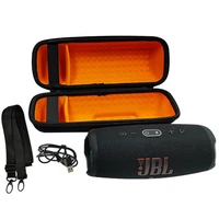 newest hard eva outdoor travel carry case cover bag with shoulder strap for jbl bluetooth wireless speaker and charger