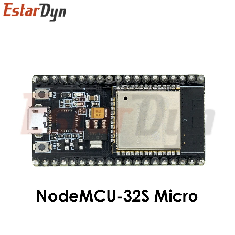 Беспроводная искусственная кожа CP2102 Lua WiFi IOT макетная плата ESP32S NodeMCU-32S