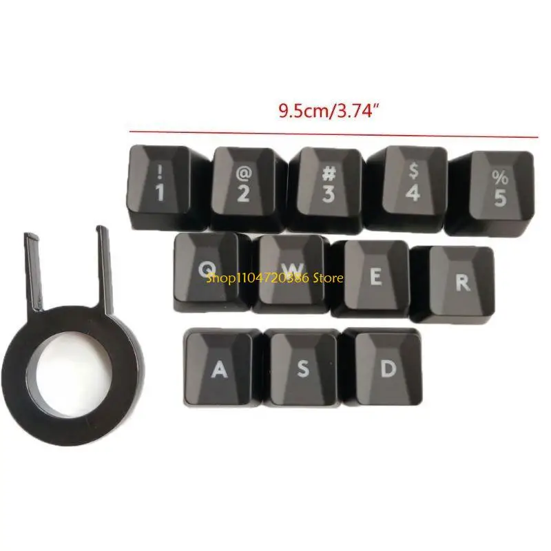 K0EA колпачки для клавиш с подсветкой для G413 G613 G910 G810 G310, 12 шт., механическая игровая клавиатура для колпачков для (art.: 3920da27eb655) - 3920da27eb655