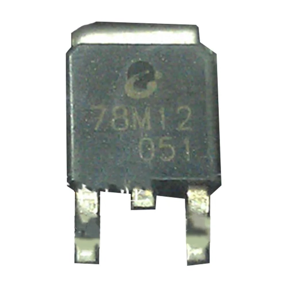 

10 шт. 78M12 CJ78M12 TO252 UTC78M12 7812 L78M12CDT TO-252 LM78M12 Новый Трехконтактный регулятор