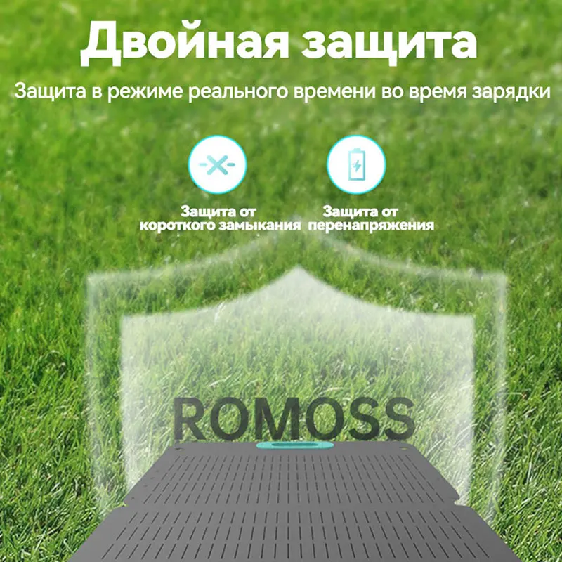 Рисунок 6 - ROMOSS солнечная панель 100 Вт