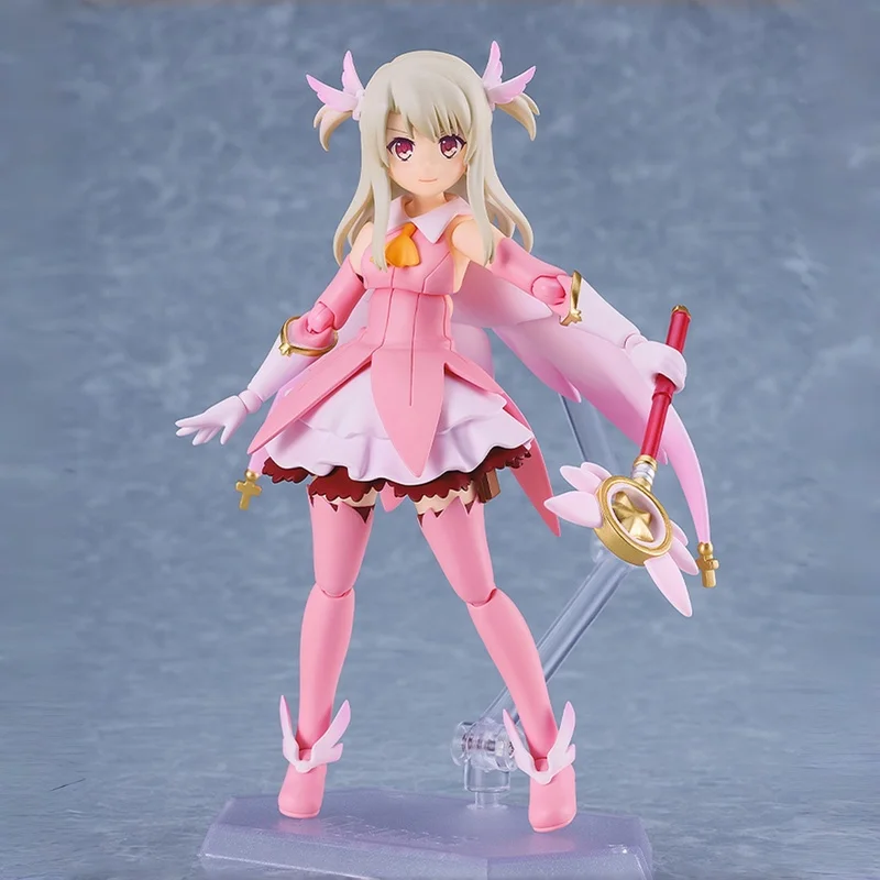 Фото Фигурка Gsc Max Factory Figma, подвижная модель, игрушка, коллекционная фигурка из аниме «Призма Илля», модель для демонстрации, в наличии. №2