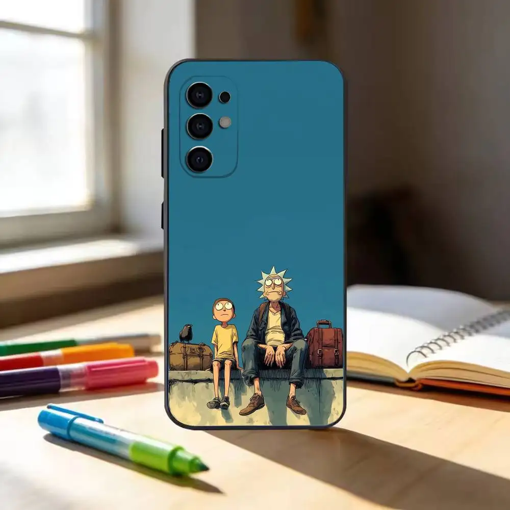 Чехол для телефона Mad s-Scientist G-Grandson Trickes для Samsung S 25,24,23,22,30,21,10,9,Ultra,Plus,Lite,FE,4,5 G, черный силиконовый чехол (art.: 3920db9ccfe42) - 3920db9ccfe42