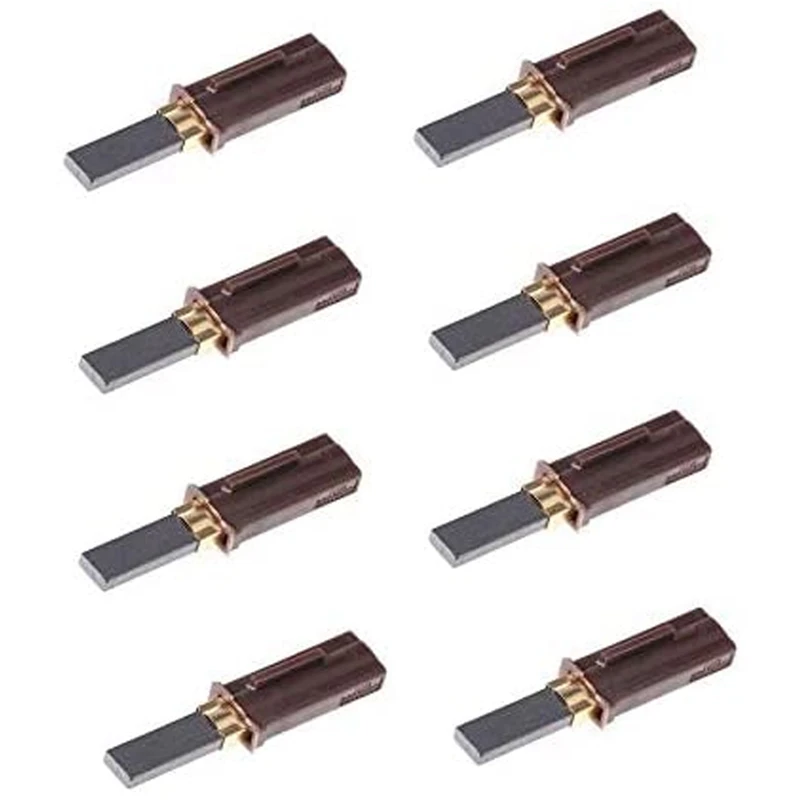 

8 Pack Vacuum Motor Carbon Brush Replacements For Ametek Lamb 2311480, 333261, 33326 1