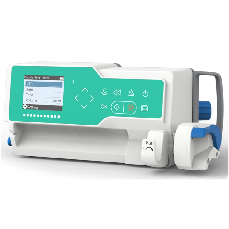 

BT-SP03 hospital surgical room equipment medical Single-Channel Portable syringe infusion pump veterinary syringe pump