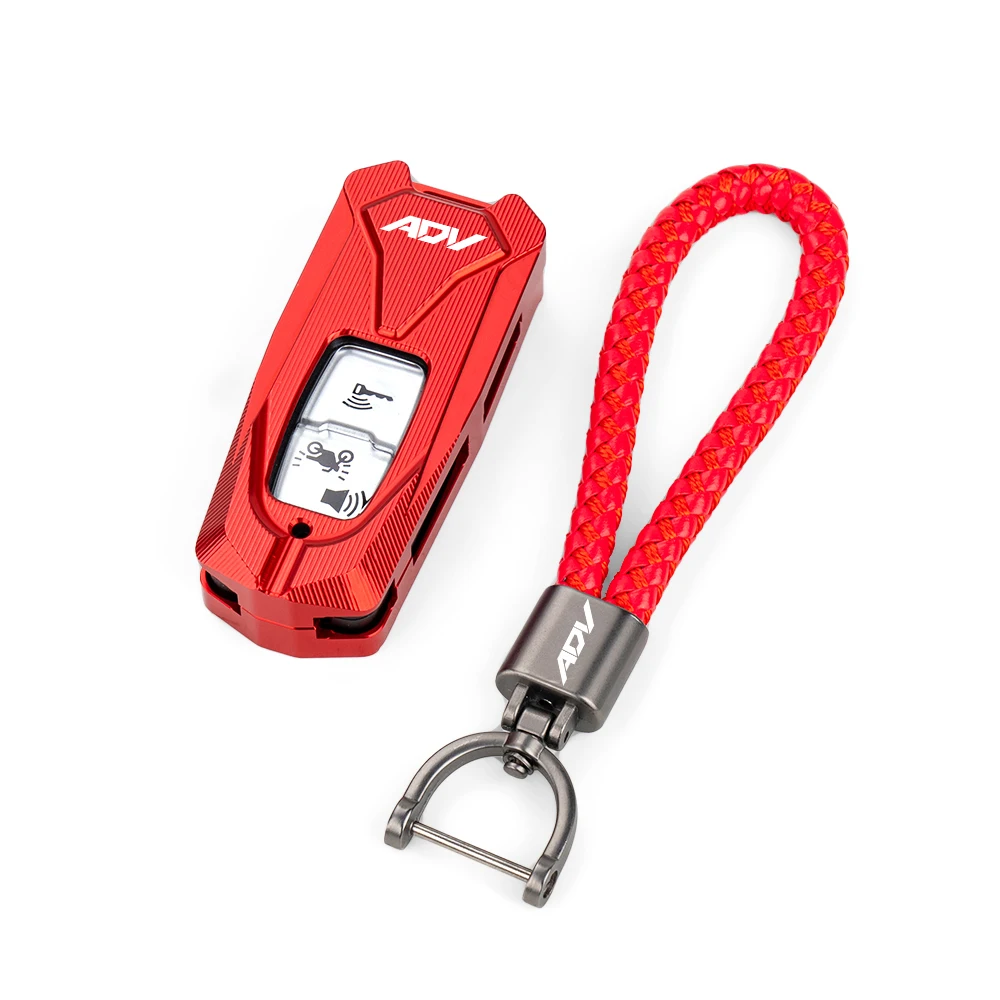 

Для Honda ADV350 ADV 350 2021-2024 2025 2026 аксессуары мотоциклетный чехол для ключей с ЧПУ, чехол для ключей adv 350 adv350 Protector