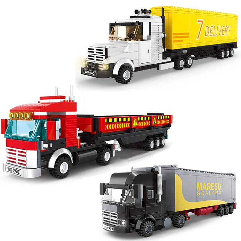 Конструктор грузовик тяжелый город |