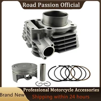 road passion motorcycle engine cylinder piston rings kit 74mm cylinder diameter for yamaha ybr250 2007 2009 xt250 1yb