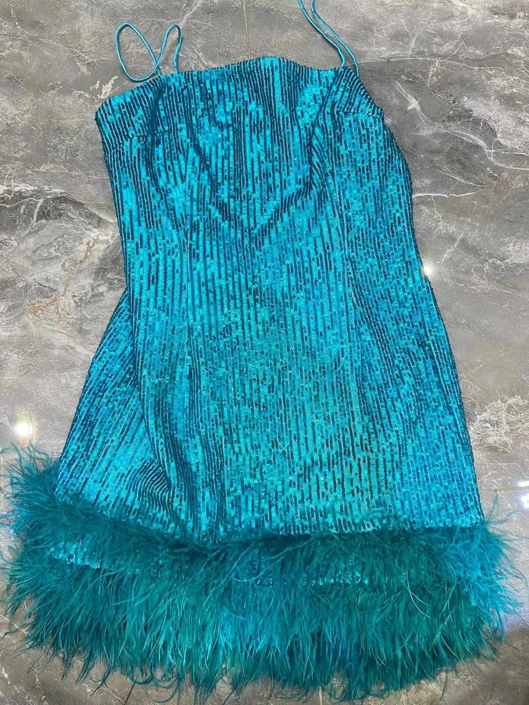 Рисунок 6 - Женское мини-платье без бретелек