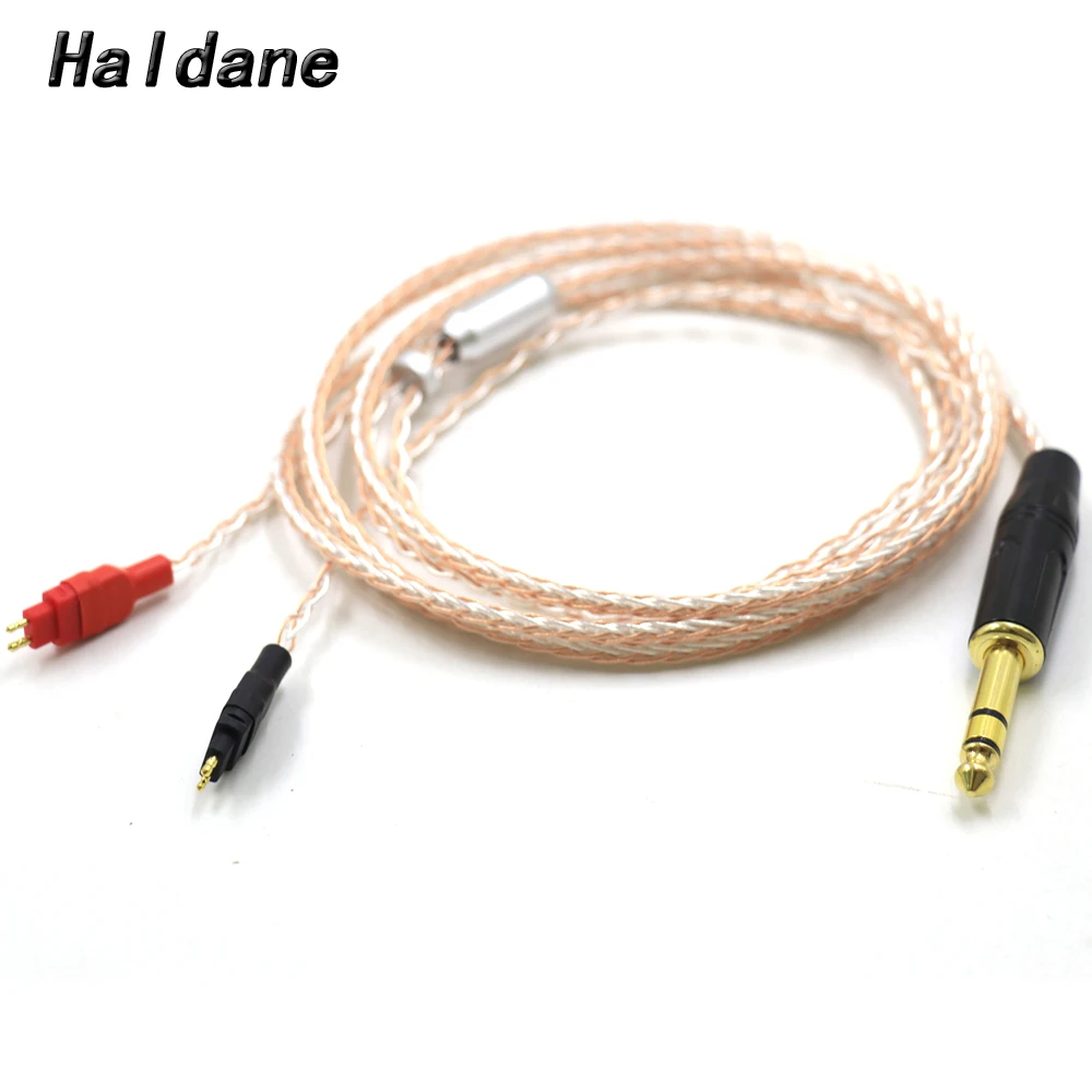 Haldane HIFI монокристаллический медный серебряный смешанный кабель для обновления