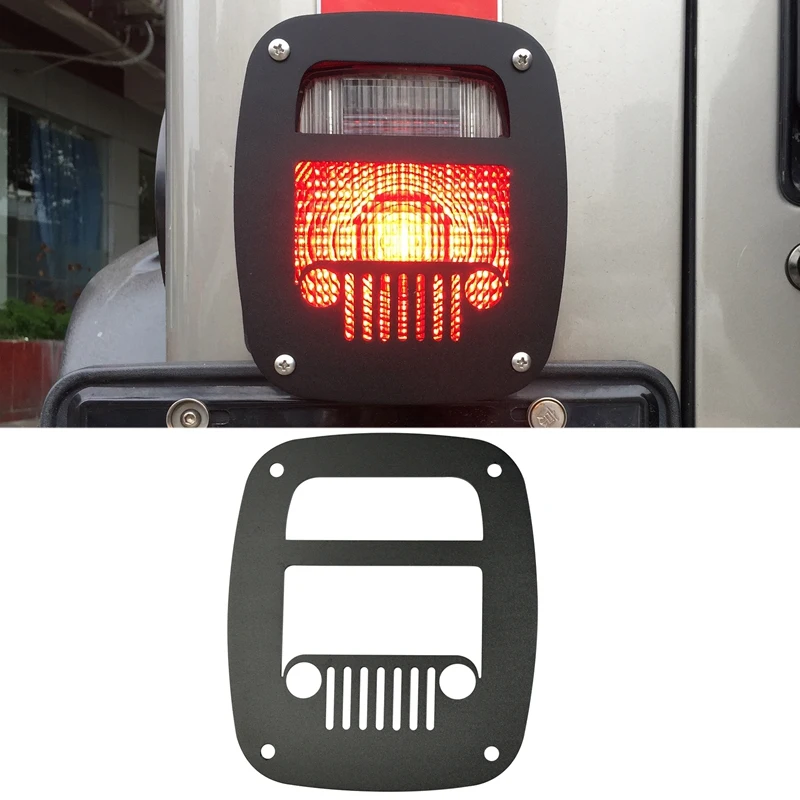 

Накладки на задние фары для Jeep Wrangler JT 1997-2006